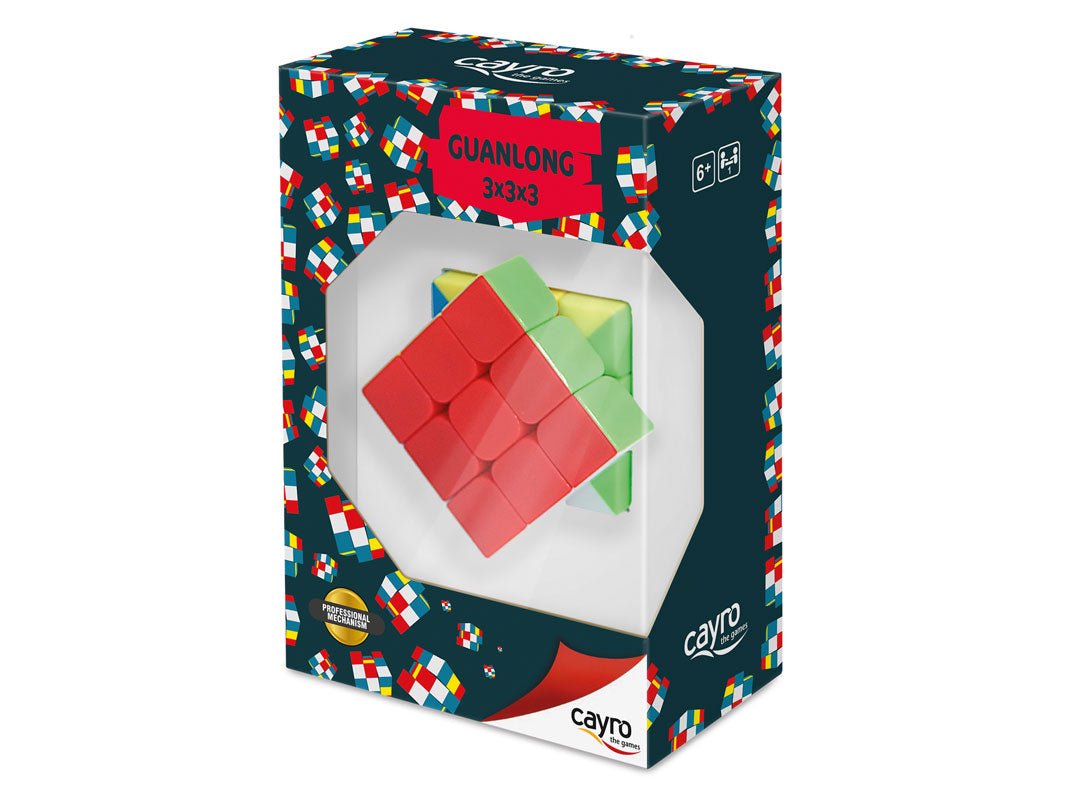 Cubo 3 x 3 Guanling Juego de Ingenio Cayro - Mi Juego Bonito