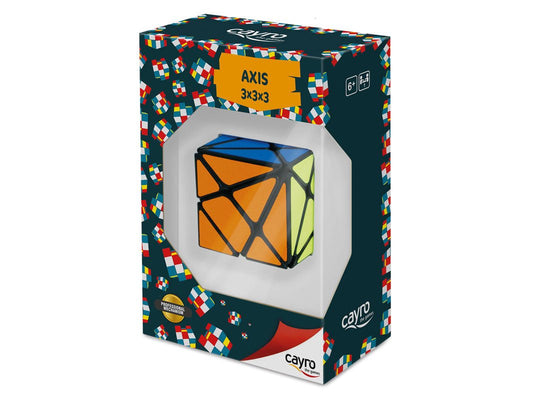 Cubo Axis 3x3 - Juego de Ingenio Cayro - Mi Juego Bonito