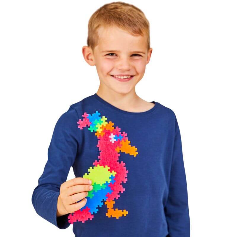 Cubo Neon Mix 600 pcs - Juego de construcción desde los 5 años - Mi Juego Bonito