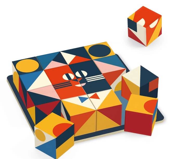 Cubologic 16 - Juego de mesa desde los 8 años - Mi Juego Bonito