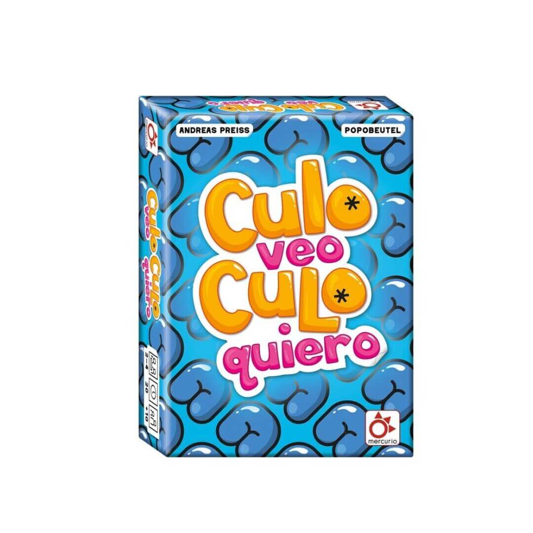 Culo Veo, Culo Quiero - Juego de mesa desde los 10 años - Mi Juego Bonito