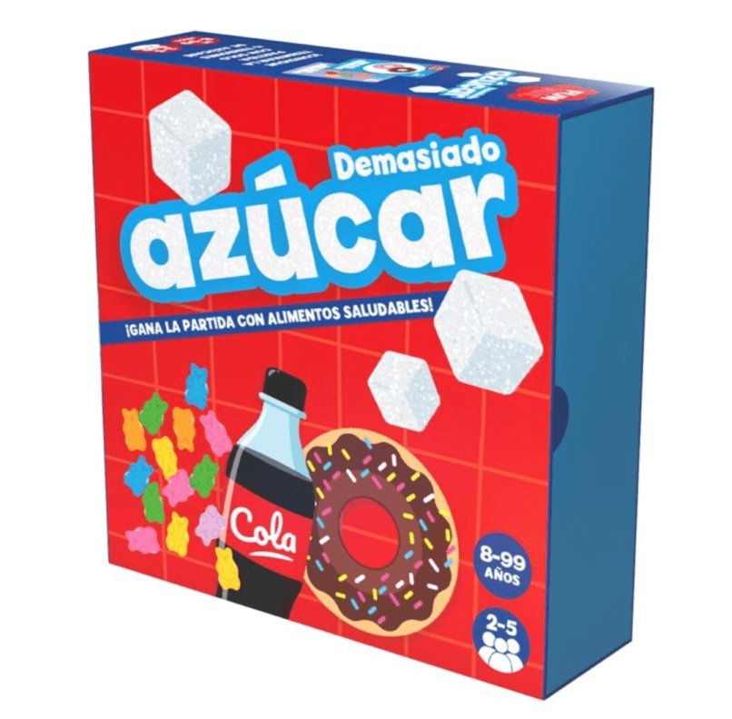 Demasiado Azucar - Juego de mesa desde los 8 años - Mi Juego Bonito