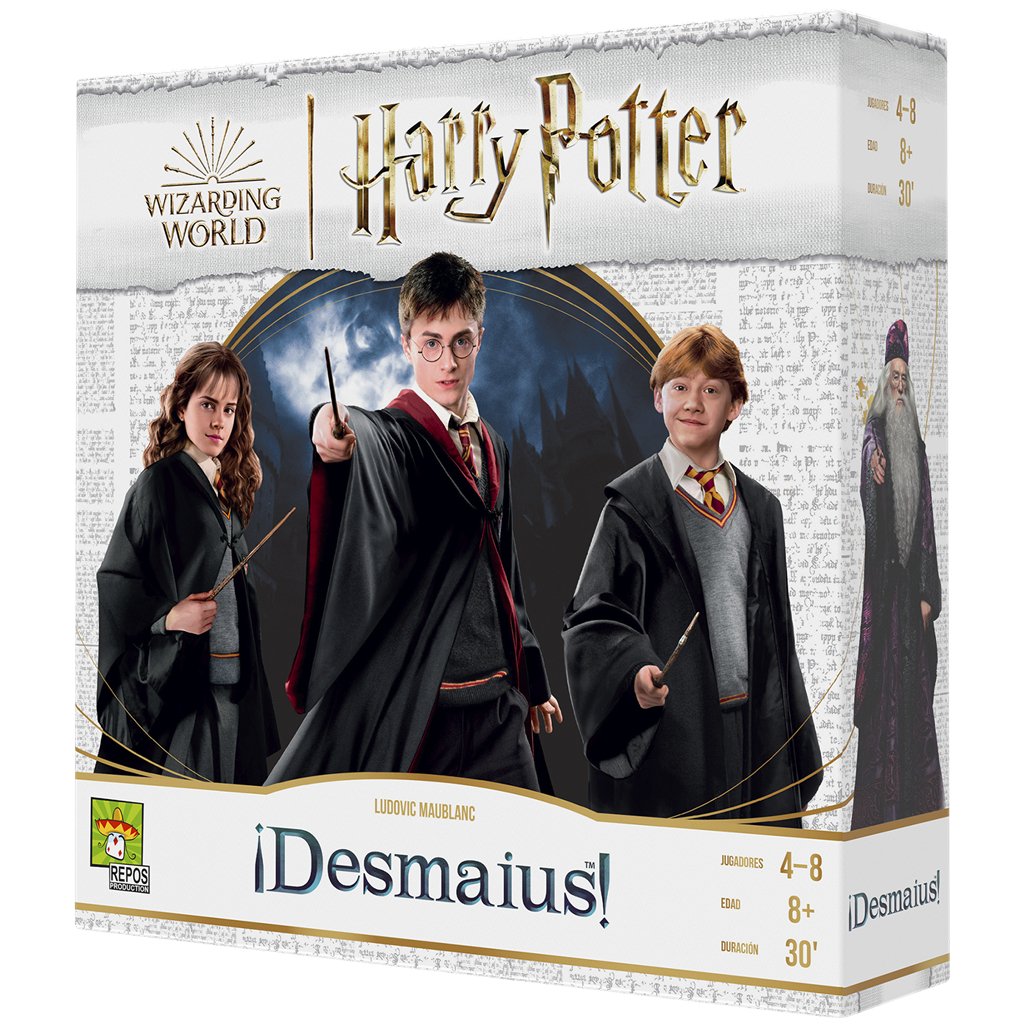 ¡ Desmaius ! - Juego de mesa para 8 años o más - Mi Juego Bonito