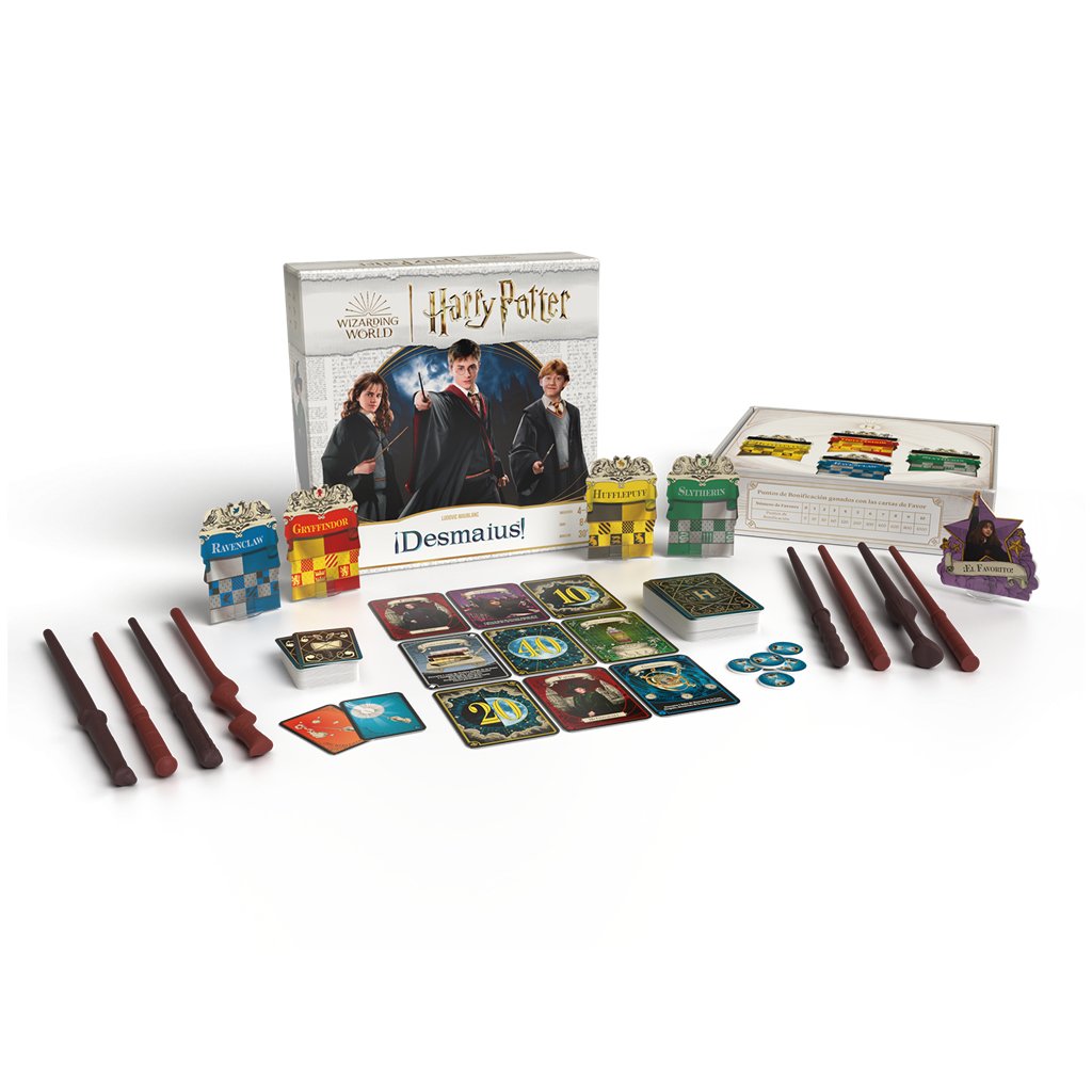 ¡ Desmaius ! - Juego de mesa para 8 años o más - Mi Juego Bonito