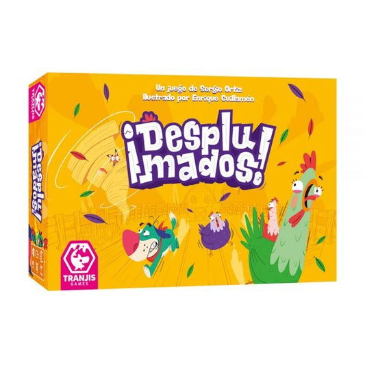 ¡ Desplumados ! Juego de mesa desde los 8 años