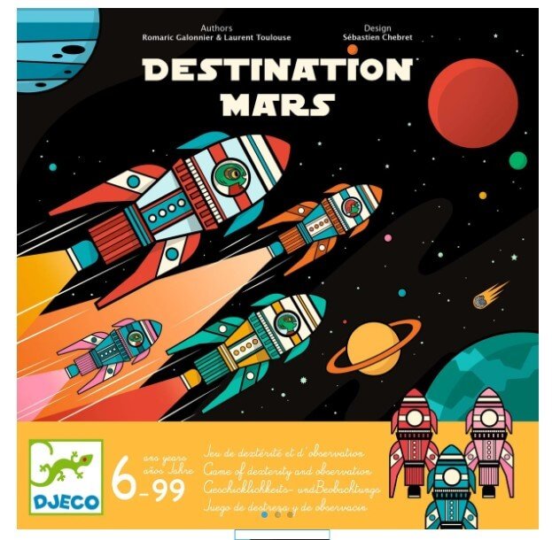 Destination Mars - Juego de mesa desde los 6 años - Mi Juego Bonito