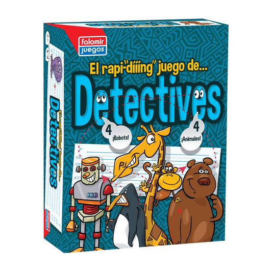 Detectives - Juego de mesa desde los 6 años - Mi Juego Bonito