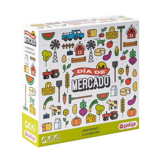 Día de Mercado Juego de mesa desde los 7 años