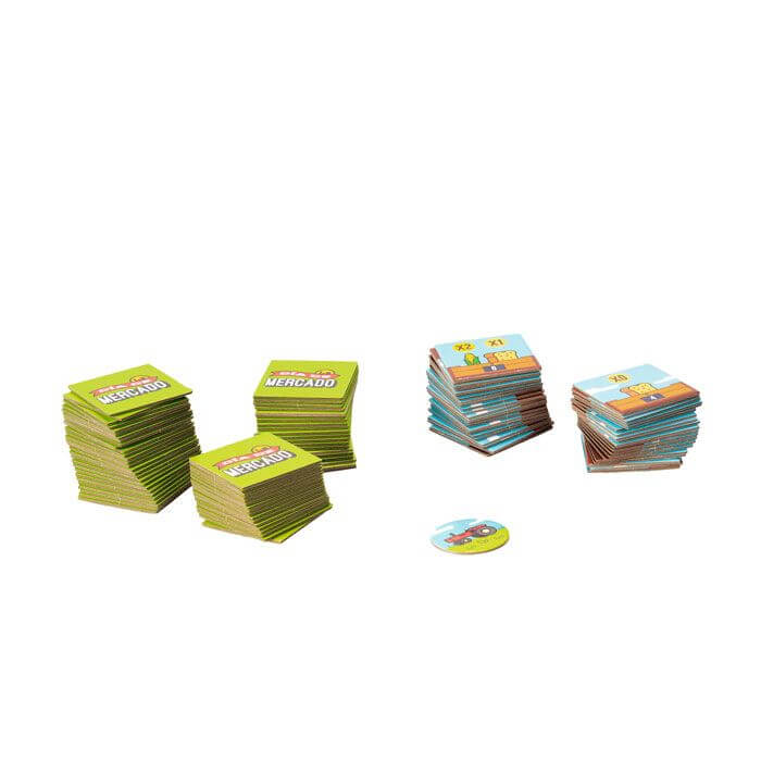 Día de Mercado - Juego de mesa - Ludilo - Desde 7 años Board Games
