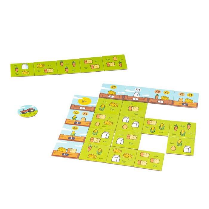 Día de Mercado - Juego de mesa - Ludilo - Desde 7 años Board Games
