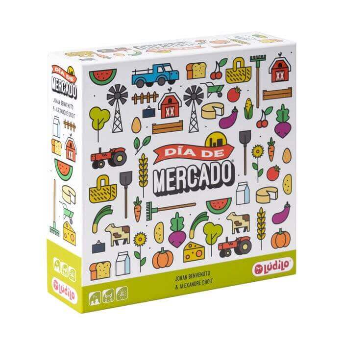 Día de Mercado - Juego de mesa - Ludilo - Desde 7 años