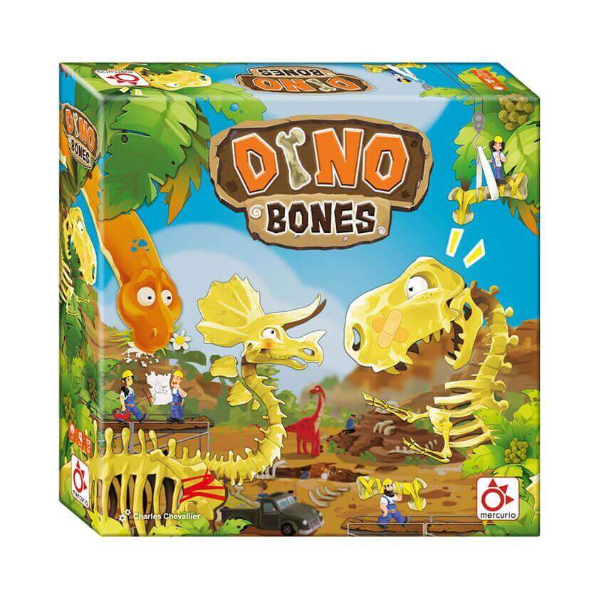 Dino Bones - Juego de mesa desde 7 años - Mi Juego Bonito
