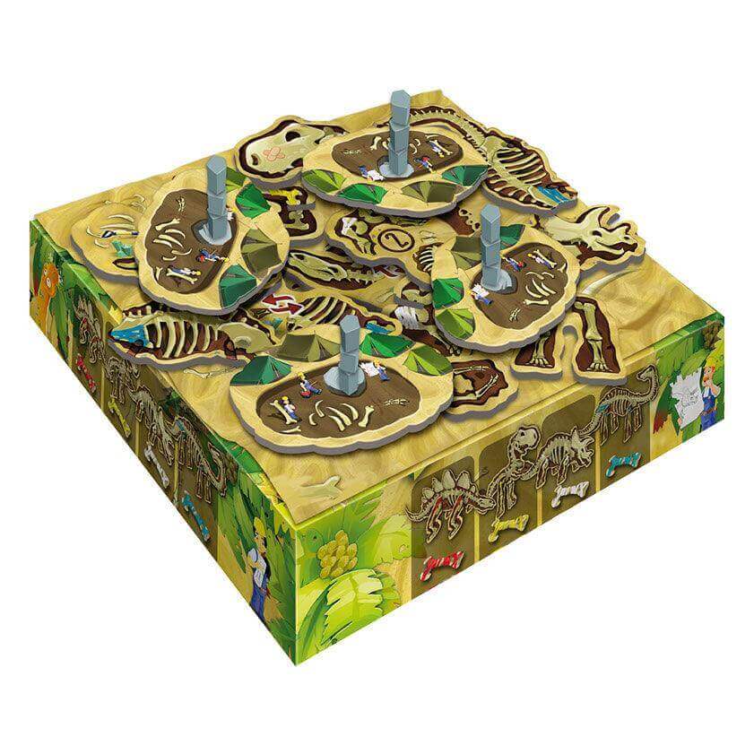 Dino Bones - Juego de mesa desde 7 años - Mi Juego Bonito