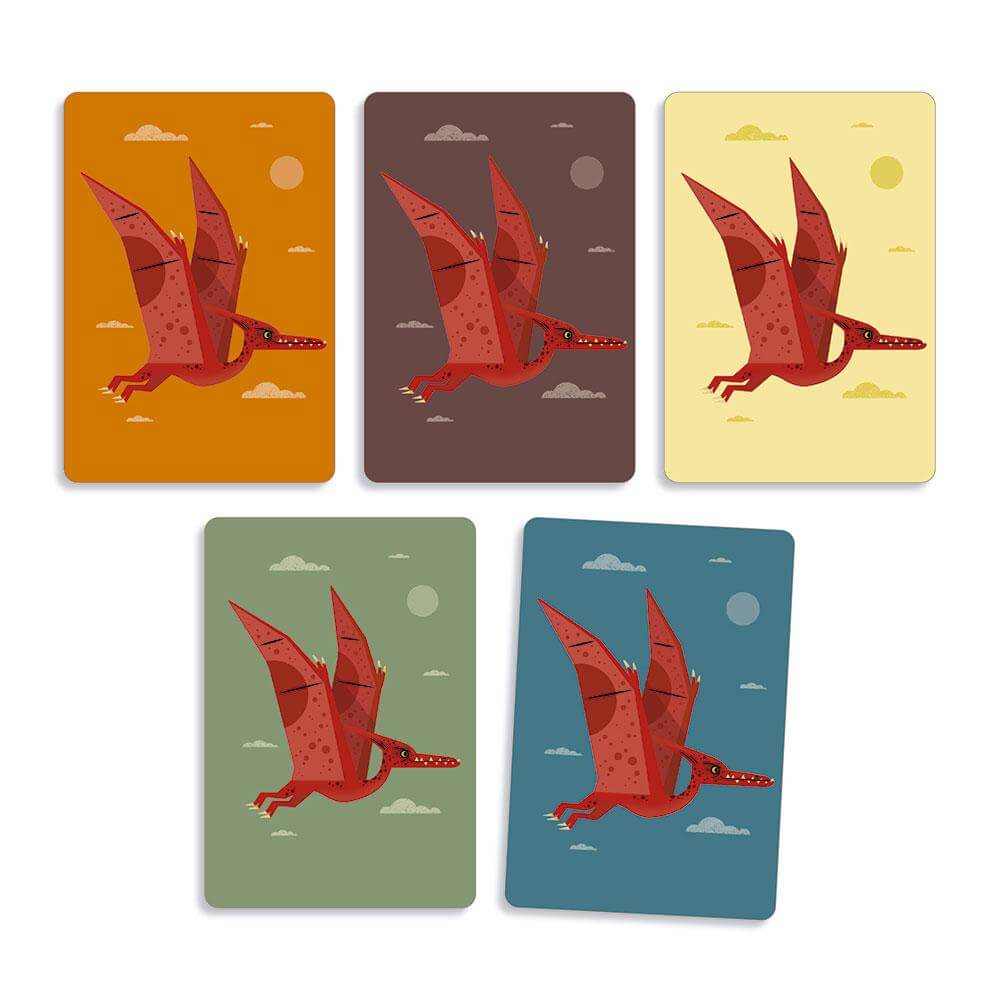 Dino Draft - Juego de mesa desde los 6 años - Mi Juego Bonito