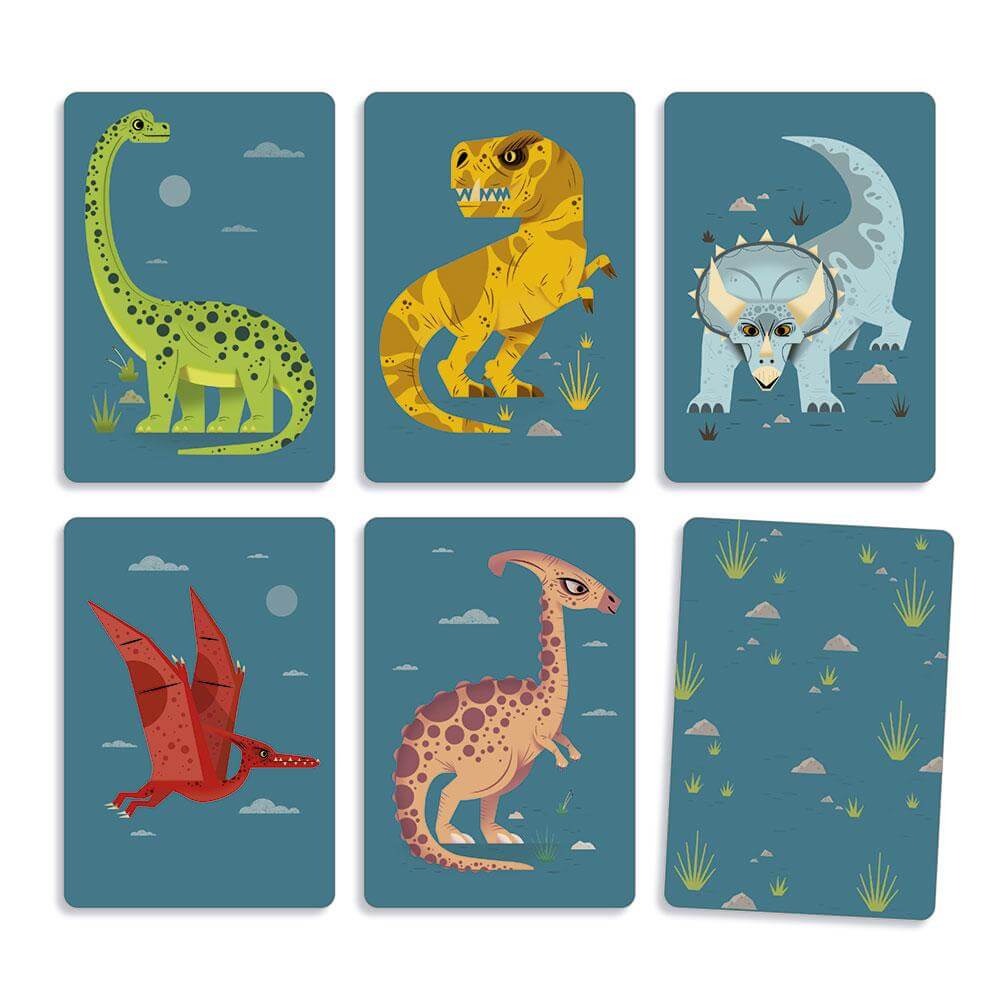 Dino Draft - Juego de mesa desde los 6 años - Mi Juego Bonito
