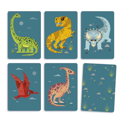 Dino Draft Juego de mesa desde los 6 años - Desde 6 años