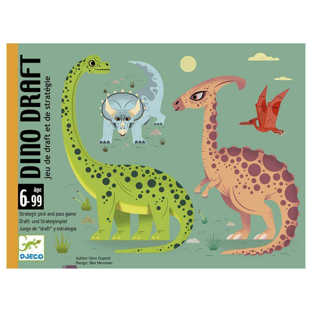 Dino Draft Juego de mesa desde los 6 años - Desde 6 años