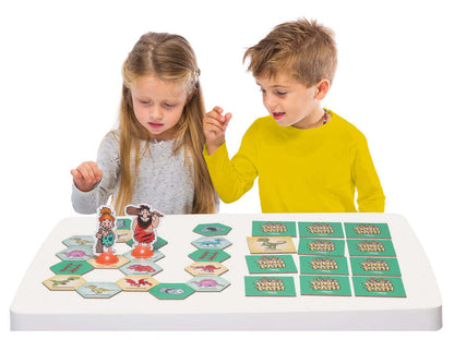 Dino Path - Juego de mesa - Cayro - Desde 4 años