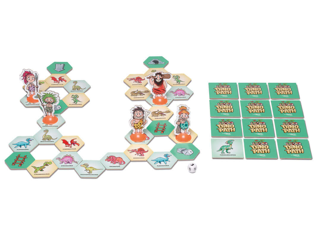 Dino Path - Juego de mesa - Cayro - Desde 4 años