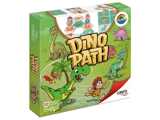 Dino Path - Juego de mesa - Cayro - Desde 4 años Board Games
