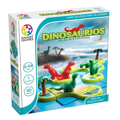 Dinosaurios : Islas Misteriosas - Juego de mesa - SMART GAMES - Desde 6 años Board Games