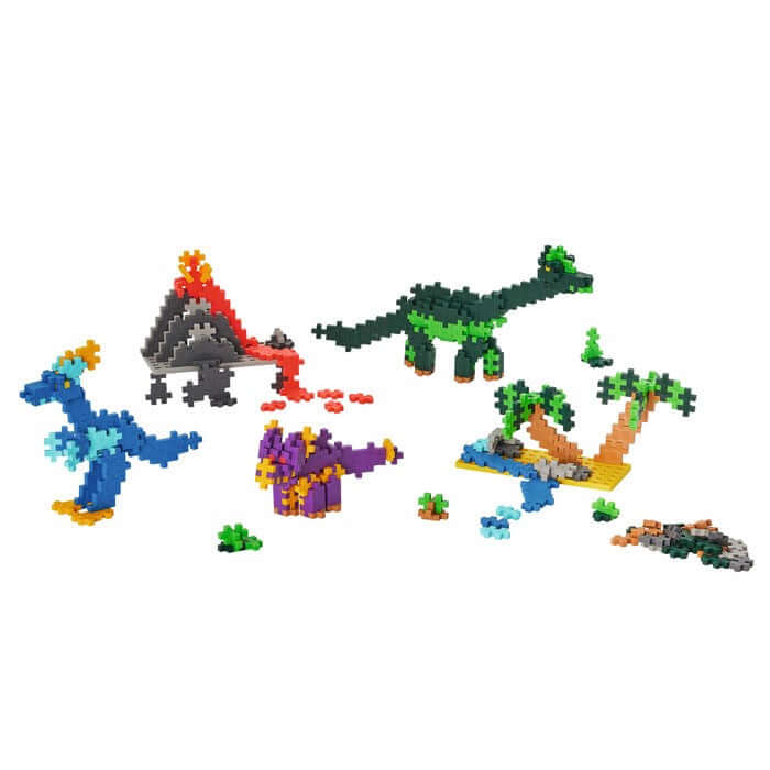 Dinosaurios Learn to Build - Juego de construcción desde los 5 años - Mi Juego Bonito