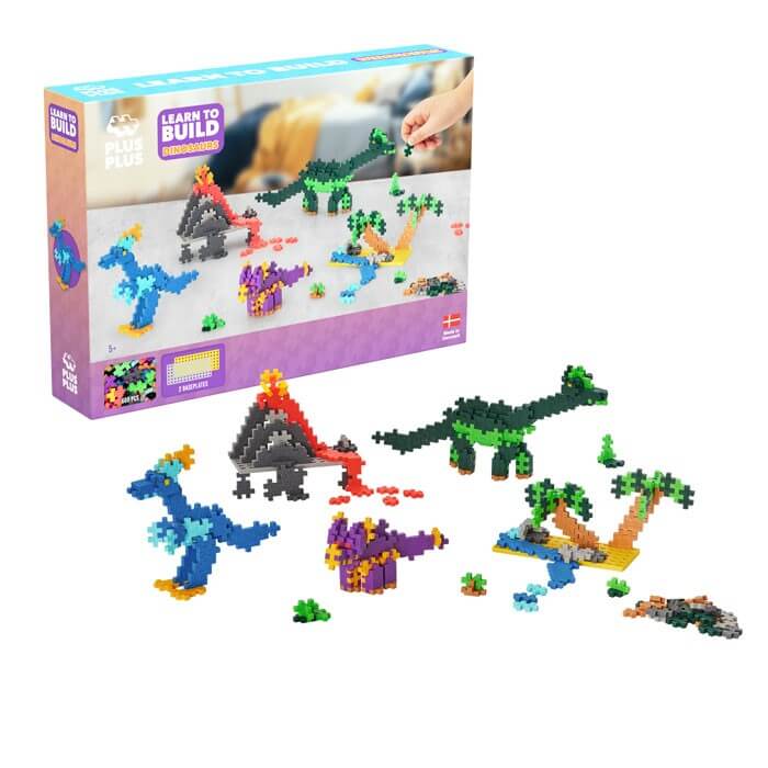 Dinosaurios Learn to Build - Juego de construcción desde los 5 años - Mi Juego Bonito
