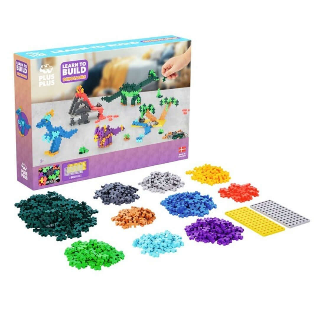 Dinosaurios Learn to Build - Juego de construcción desde los 5 años - Mi Juego Bonito