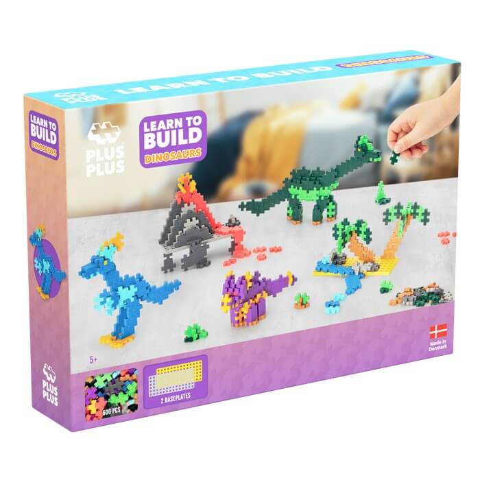 Dinosaurios Learn to Build - Juego de construcción desde los 5 años - Mi Juego Bonito