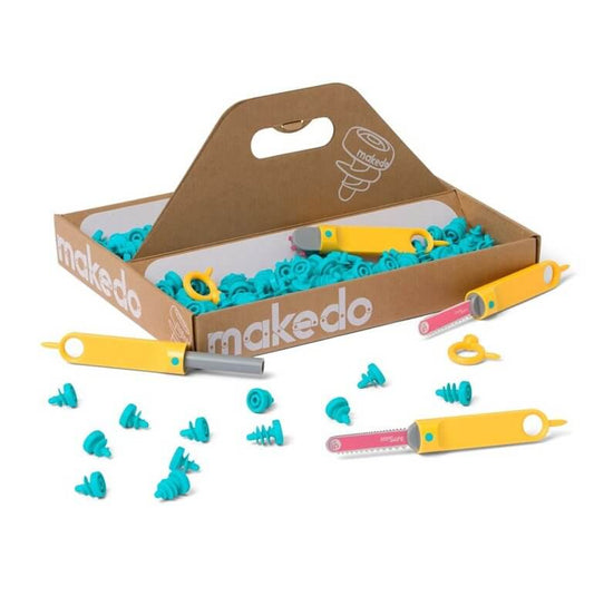 Discover Kit 126 piezas Juego de construcción Makedo Building Toys