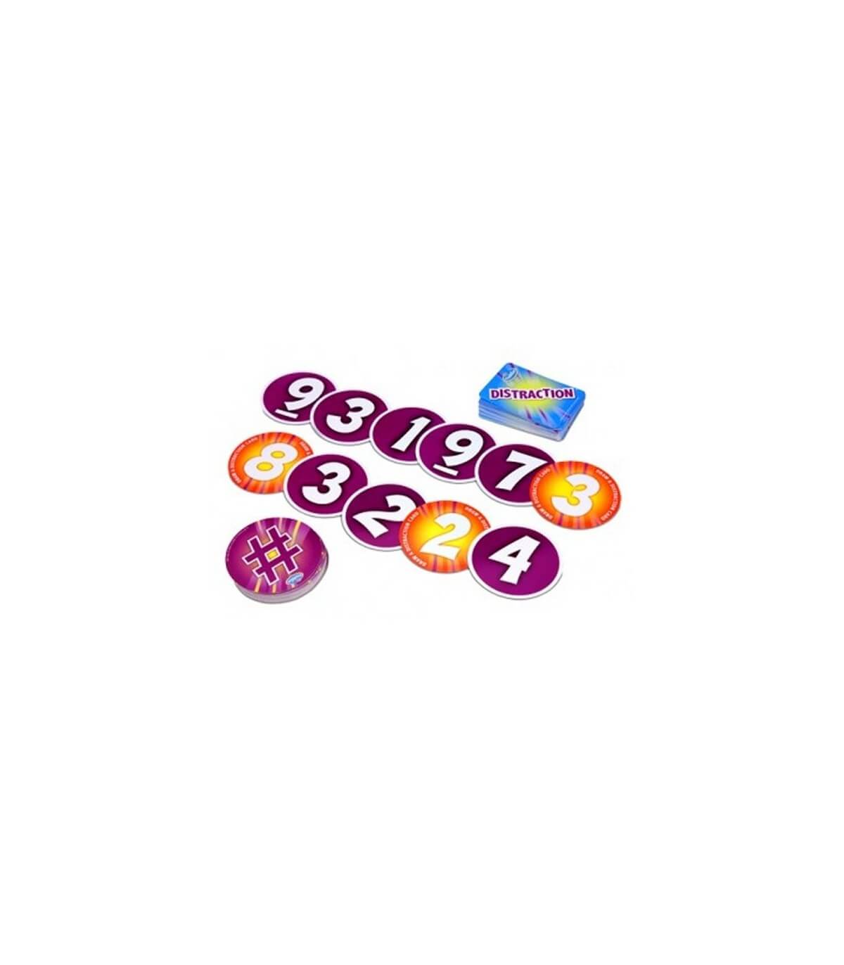 Distraction Juego - Juego de mesa - Thinkfun - Desde 8 años Board Games