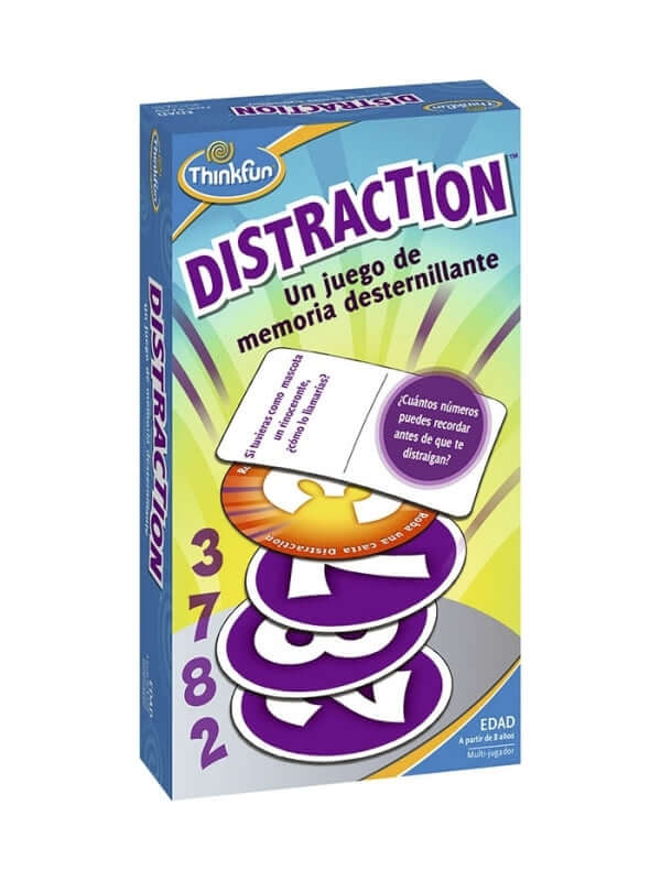 Distraction Juego - Juego de mesa - Thinkfun - Desde 8 años Board Games