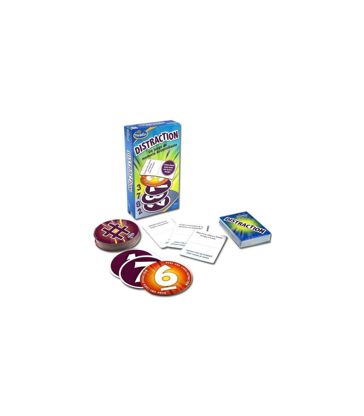 Distraction Juego - Juego de mesa - Thinkfun - Desde 8 años Board Games
