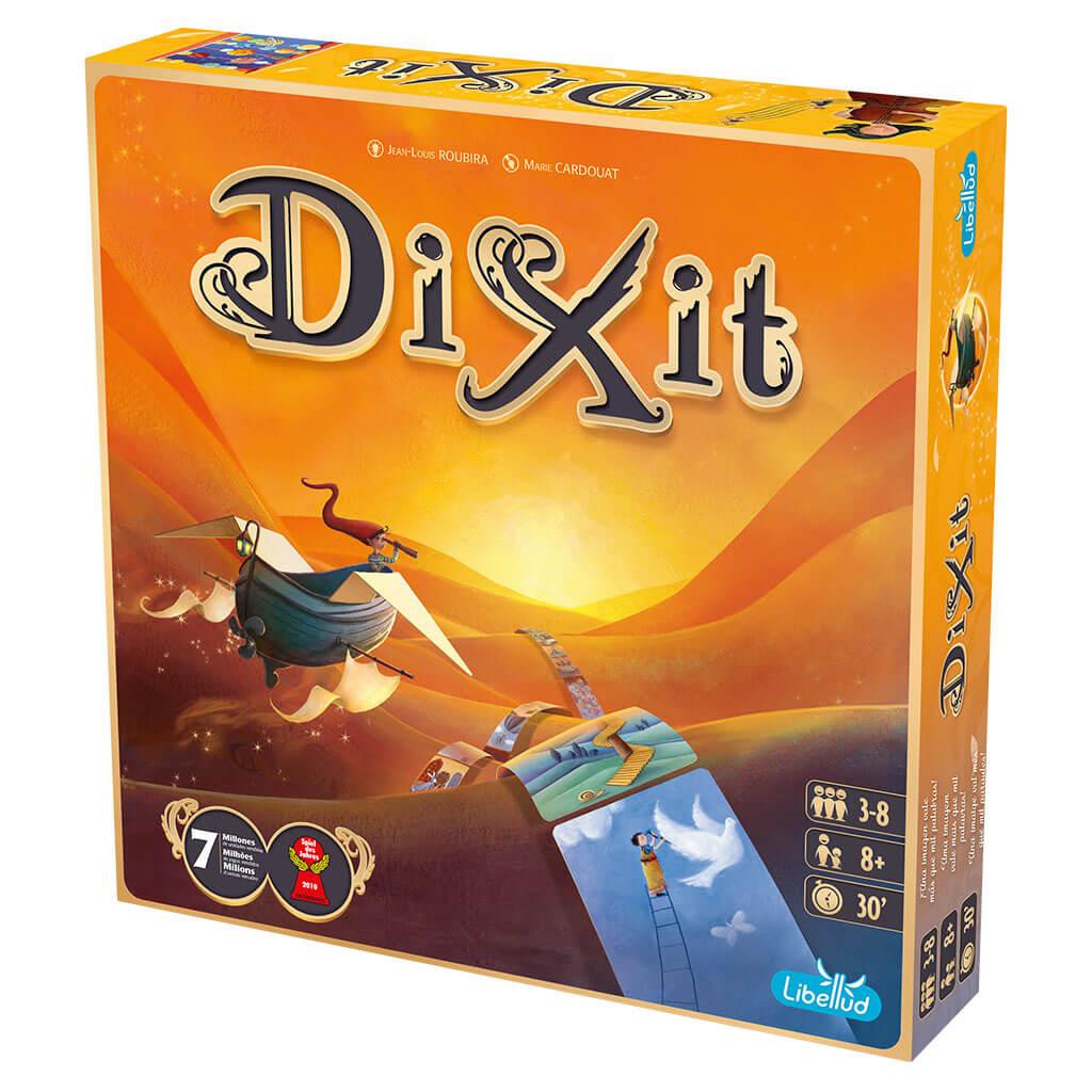 Dixit – Imágenes que hablan sin palabras (8+ años · 3-6 jugadores · 30 min) · Asmodee