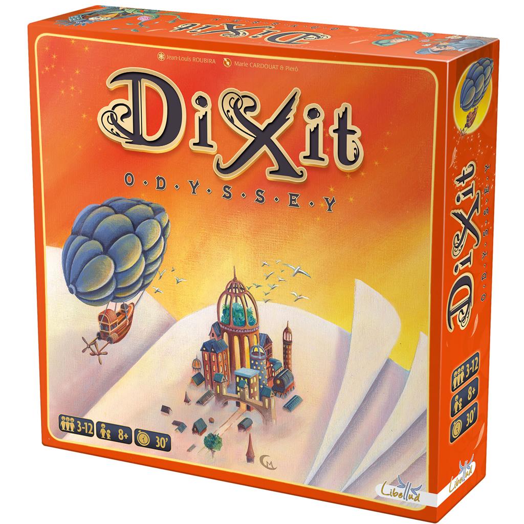Dixit Odyssey - Juego de mesa - Asmodee - Desde 8 años Board Games
