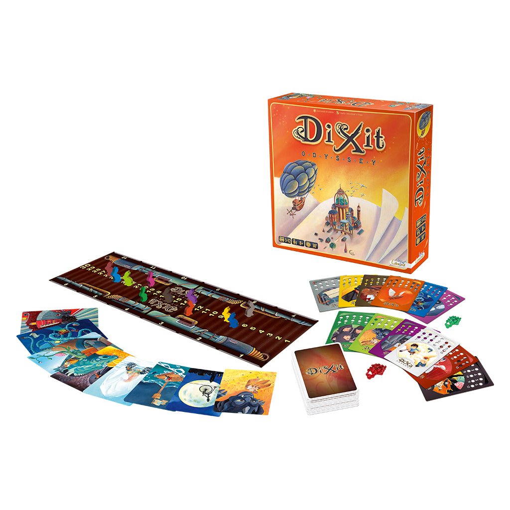 Dixit Odyssey - Juego de mesa - Asmodee - Desde 8 años Board Games