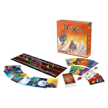 Dixit Odyssey - Juego de mesa - Asmodee - Desde 8 años