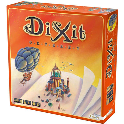 Dixit Odyssey - Juego de mesa - Asmodee - Desde 8 años