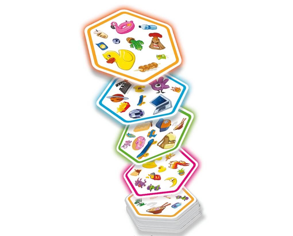 Dobble Connect - Juego de mesa - Asmodee - Desde 8 años