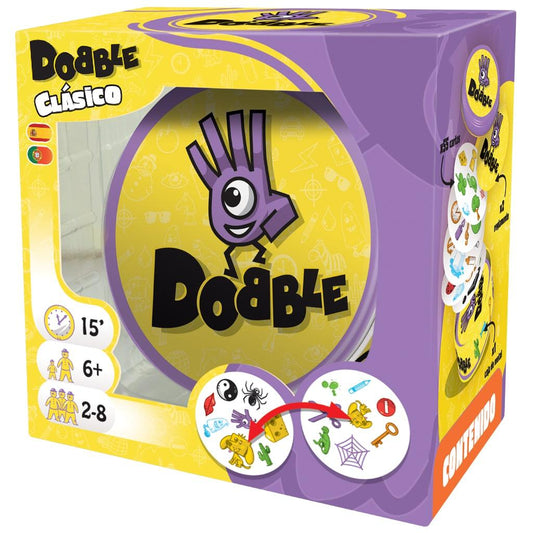Dobble - Juego de mesa - Asmodee - Desde 7 años Board Games