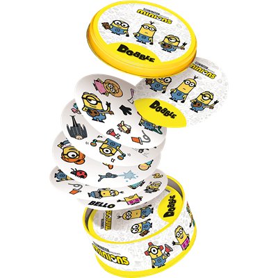 Dobble Minions - Juego de mesa - Asmodee - Desde 6 años Board Games