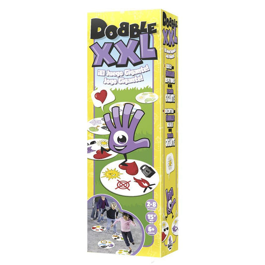 Dobble XXL - Juego de mesa - Asmodee - Desde 6 años Board Games