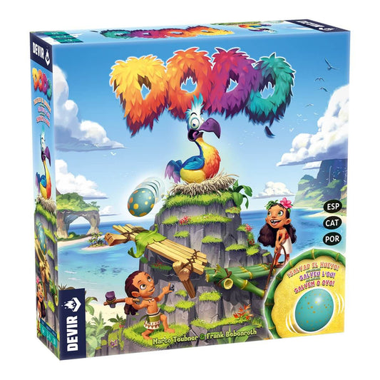Dodo - Juego de mesa - Devir - Desde 6 años