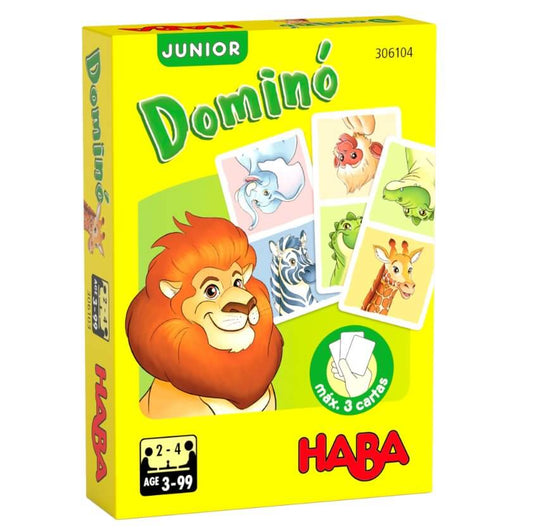 Dominó Haba Juego de cartas desde los 3 años