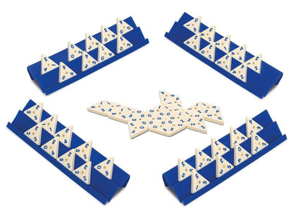 Domino Triangular Caja Metálica - Juego de mesa - Cayro - Desde 8 años Board Games