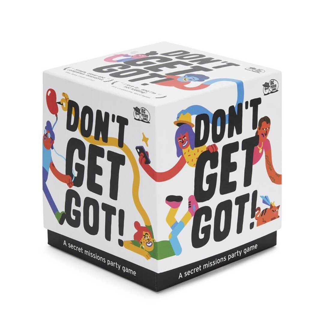 Don't get got - Party Game para más de 14 años - Mi Juego Bonito
