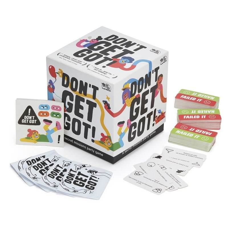 Don't get got - Party Game para más de 14 años - Mi Juego Bonito