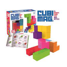 Cubimag - Juego de mesa - Ludilo - Desde 6 años Board Games