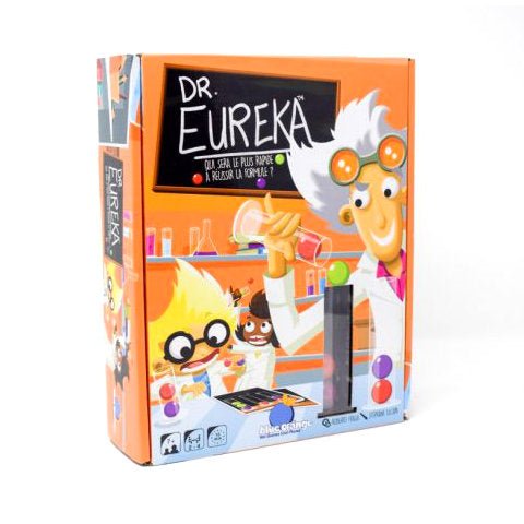 Dr. Eureka - Juego de mesa desde los 7 años - Mi Juego Bonito