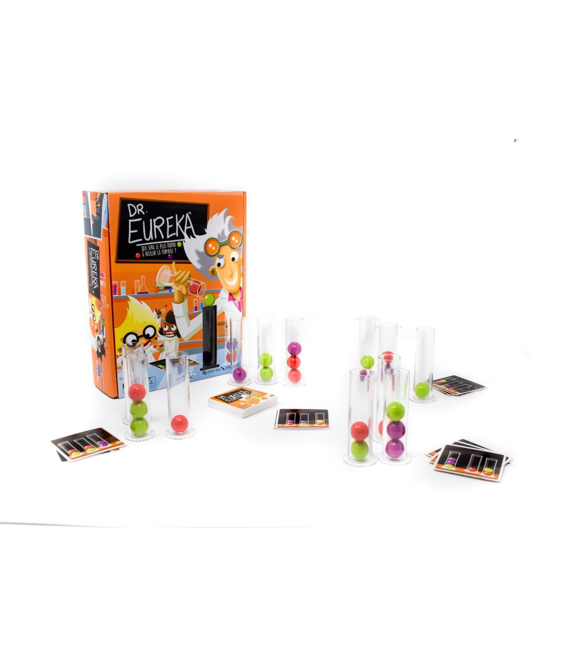 Dr. Eureka - Juego de mesa - Atomo - Desde 7 años Board Games